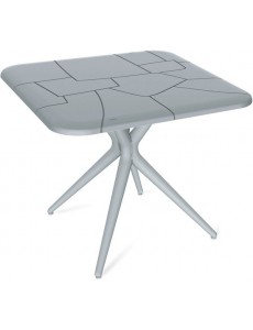 Кухонный стол Sheffilton SHT-TU30/TT30 83/83 (серый/серый)