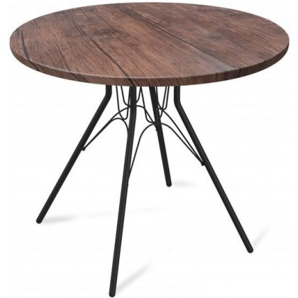 Sheffilton SHT-TU34-P/80 (черный муар/палисандр)