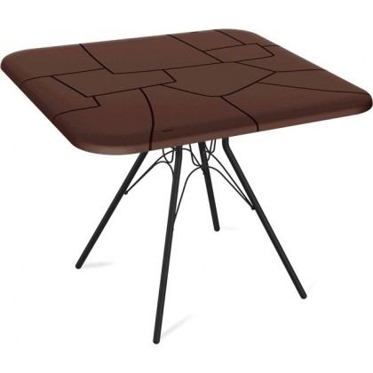 Sheffilton SHT-TU34-P/TT30 83/83 (черный муар/коричневый)