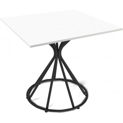 Sheffilton SHT-TU4-1/80/80 ЛДСП (черный/белый)