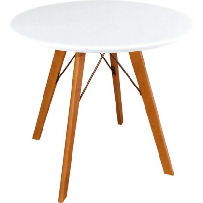 Sheffilton SHT-TU9/80 МДФ (светлый орех/белый)