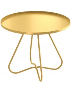 Журнальный столик Sheffilton SHT-CT3-2 (золото)