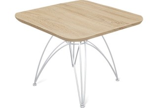 Sheffilton SHT-S112/ЛДСП 60/60 (хром лак/дуб сонома)