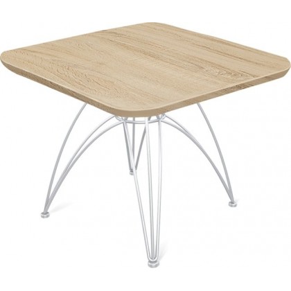 Sheffilton SHT-S112/ЛДСП 60/60 (хром лак/дуб сонома)