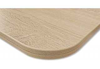 Sheffilton SHT-S112/ЛДСП 60/60 (хром лак/дуб сонома)