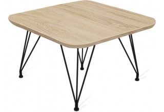 Sheffilton SHT-TU29/H36/ЛДСП 60/60 (дуб сонома/черный муар)