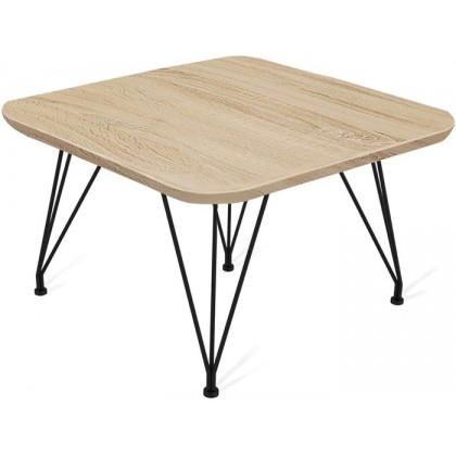 Sheffilton SHT-TU29/H36/ЛДСП 60/60 (дуб сонома/черный муар)