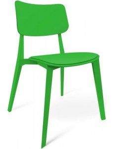 Стул Sheffilton SHT-S110-P (зеленый/зеленый)