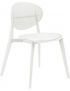 Стул Sheffilton SHT-S111-CN1 (белый/белый)