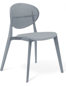 Стул Sheffilton SHT-S111-P СТ-327 (серый/серый)