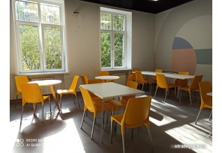 Sheffilton SHT-S75-1 (желтый RAL1021/хром лак)