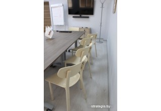 Sheffilton SHT-S85 (белый/бежевый/бежевый)