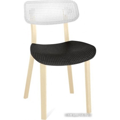 Sheffilton SHT-S85 (белый/черный/бежевый)