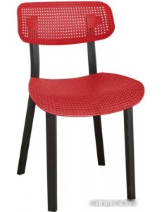 Стул Sheffilton SHT-S85 (красный/черный)