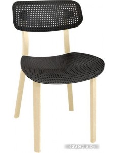 Стул Sheffilton SHT-S85 (черный/бежевый)