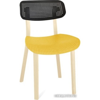 Sheffilton SHT-S85 (черный/желтый/бежевый)