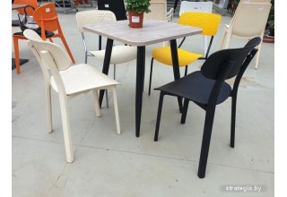 Стул Sheffilton SHT-S85 (черный)