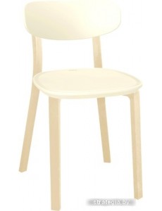 Стул Sheffilton SHT-S85-2 (бежевый/бежевый)