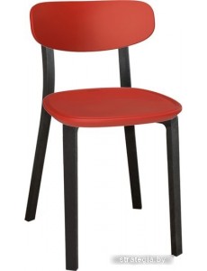 Стул Sheffilton SHT-S85-2 (красный/черный)
