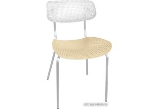 Sheffilton SHT-S85М (белый/бежевый/хром лак)