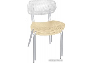 Sheffilton SHT-S85М (белый/бежевый/хром лак)