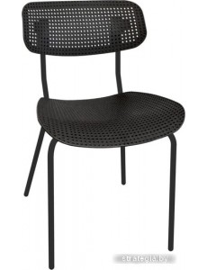 Стул Sheffilton SHT-S85М (черный муар)