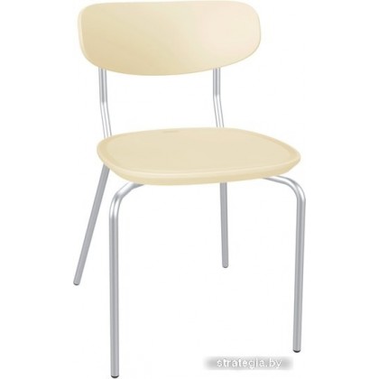 Sheffilton SHT-S85М-2 (бежевый/бежевый/хром лак)