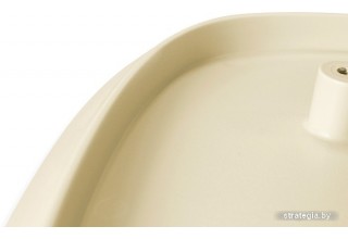 Sheffilton SHT-S85М-2 (бежевый/бежевый/хром лак)