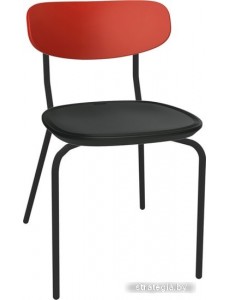 Стул Sheffilton SHT-S85М-2 (красный/черный/черный муар)
