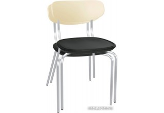 Sheffilton SHT-S85М-2 (бежевый/черный/хром лак)