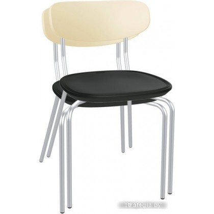 Sheffilton SHT-S85М-2 (бежевый/черный/хром лак)