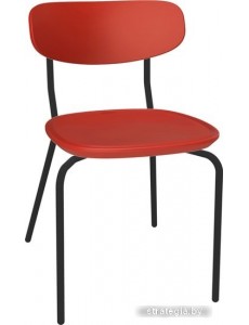 Стул Sheffilton SHT-S85М-2 (красный/черный муар)