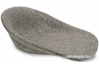 Табурет Sheffilton SHT-ST19-SF1/S107 (коричневый сахар/черный муар)