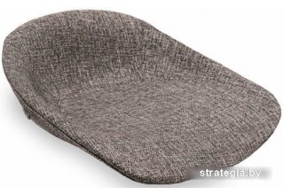 Табурет Sheffilton SHT-ST19-SF1/S107 (коричневый сахар/черный муар)