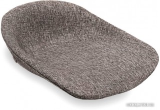 Стул Sheffilton SHT-ST19-SF1/S64 (коричневый сахар/черный муар)