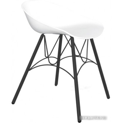 Sheffilton SHT-ST19/S100 (белый/черный муар)