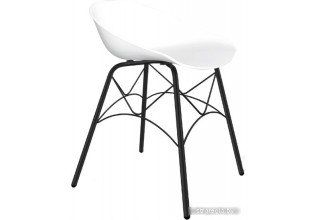 Sheffilton SHT-ST19/S107 (белый/черный муар)