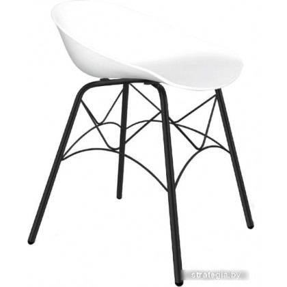 Sheffilton SHT-ST19/S107 (белый/черный муар)