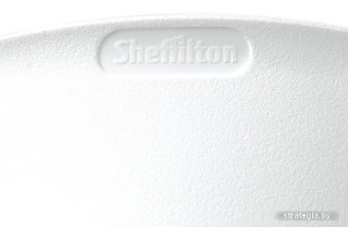 Sheffilton SHT-ST19/S107 (белый/черный муар)