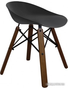 Стул Sheffilton SHT-ST19/S70 (черный/темный орех)