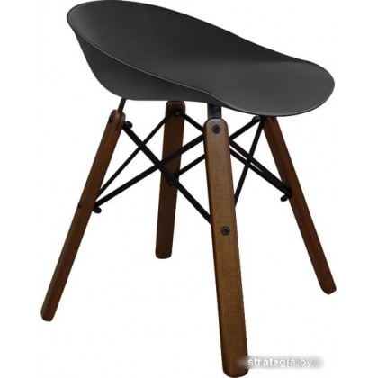 Sheffilton SHT-ST19/S70 (черный/темный орех)