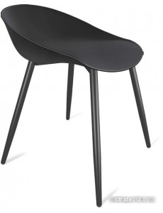 Стул Sheffilton SHT-ST19/S95-1 (черный/черный муар)