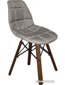 Стул Sheffilton SHT-ST29-C/S70 (пепельный/темный орех/черный)