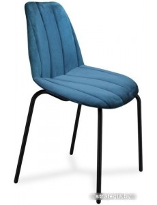 Стул Sheffilton SHT-ST29-C1/S130 (морская глубина/черный муар)
