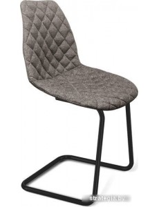 Стул Sheffilton SHT-ST29-C12/S45-1 (коричневый сахар/черный муар)