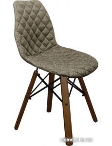 Стул Sheffilton SHT-ST29-C12/S70 (коричневый сахар/темный орех/черный)