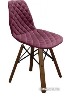 Стул Sheffilton SHT-ST29-C12/S70 (ежевичное вино/темный орех/черный)