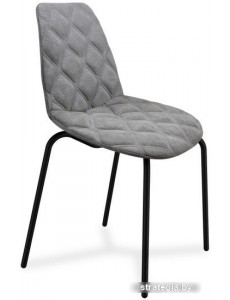 Стул Sheffilton SHT-ST29-C20/S130 (серый туман/черный муар)
