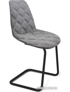 Стул Sheffilton SHT-ST29-C20/S45-1 СТ-606 (серый туман/черный муар)