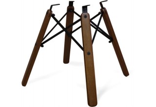 Sheffilton SHT-ST29-C22/S70 (розовый зефир/темный орех/черный муар)